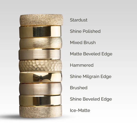 BRAND NEW 14K SOLID GOLD PURITY PROMISE RING SIZE 7 - Picture 7 of 7